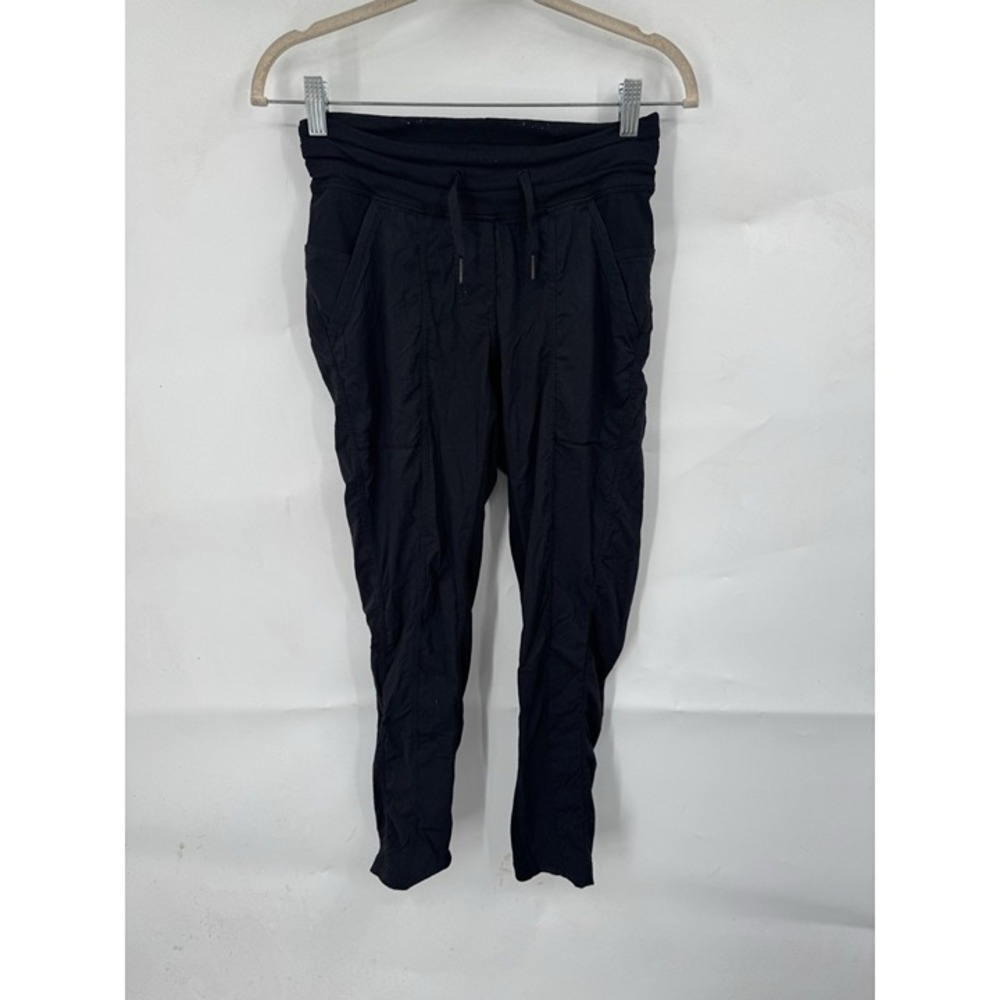 Lululemon Street To Studio Pant‎ Women 4 Black Athletic Athleisure Streetwear